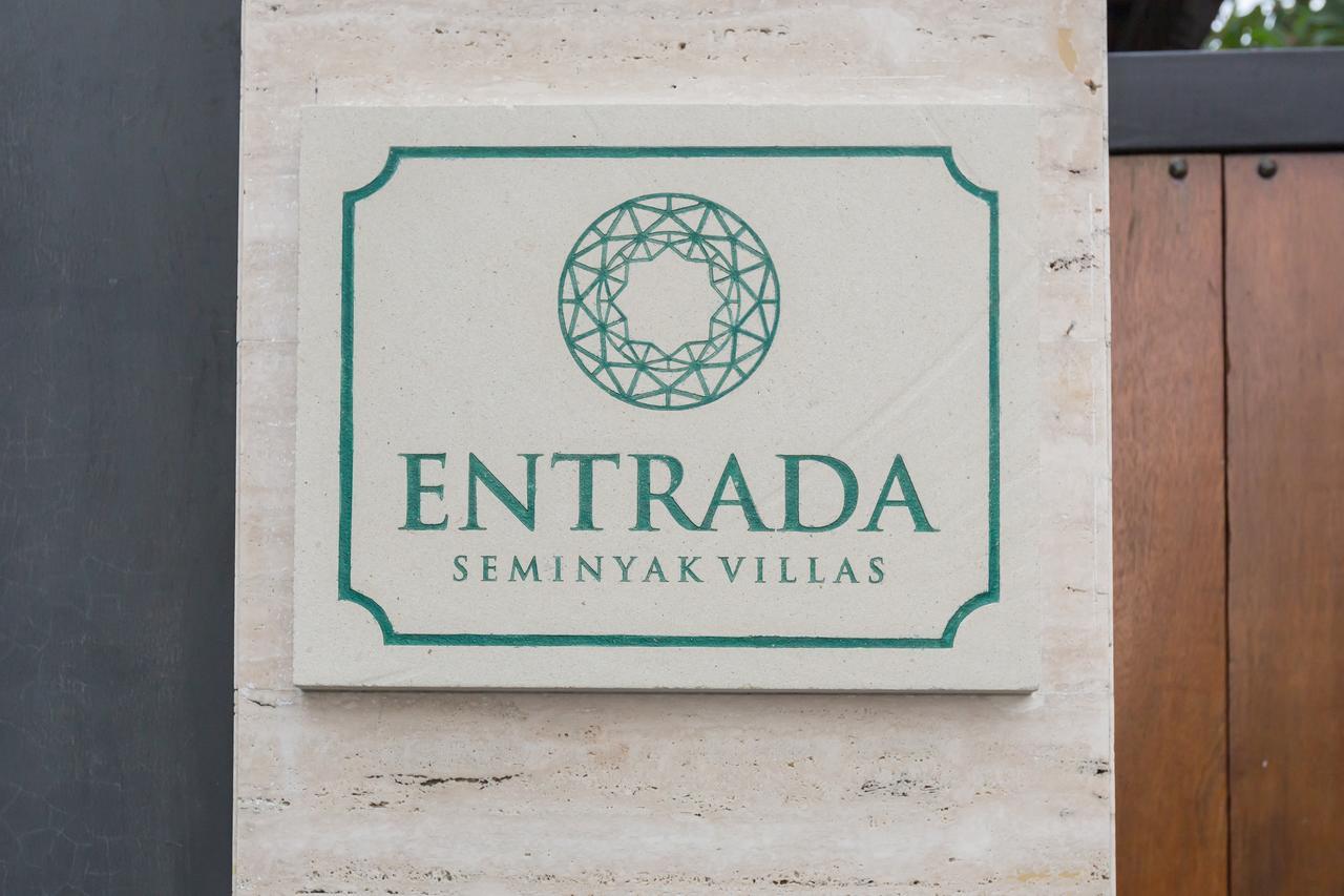 Entrada Seminyak Villa By Nagisa Bali Exterior photo