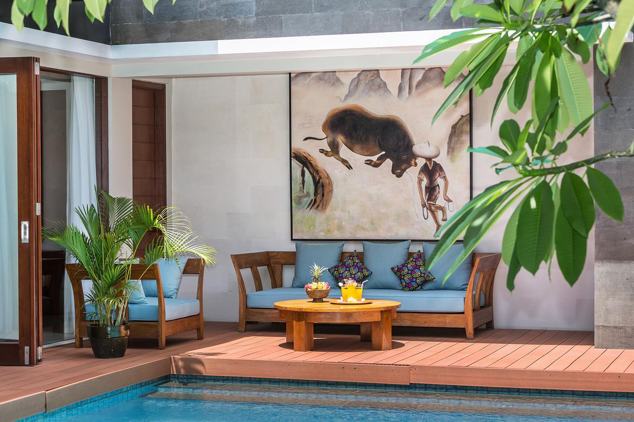 Entrada Seminyak Villa By Nagisa Bali Exterior photo